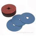 abrasive fiber disk for metal zirconia disc 150mm